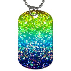 Glitter 4 Dog Tag (two Sides) by MedusArt