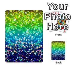 Glitter 4 Multi-purpose Cards (rectangle)  by MedusArt