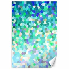 Mosaic Sparkley 1 Canvas 20  X 30   by MedusArt