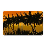 Sunset Over The Beach Magnet (Rectangular) Front