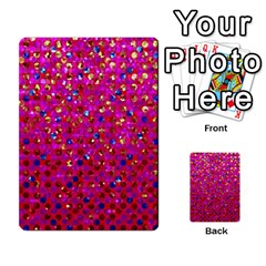 Polka Dot Sparkley Jewels 1 Multi-purpose Cards (rectangle)  by MedusArt