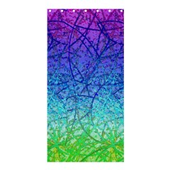 Grunge Art Abstract G57 Shower Curtain 36  X 72  (stall)  by MedusArt