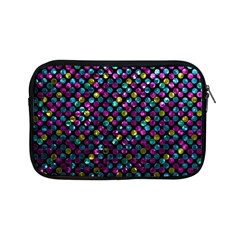 Polka Dot Sparkley Jewels 2 Apple Ipad Mini Zipper Cases by MedusArt