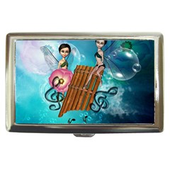 Music, Pan Flute With Fairy Cigarette Money Cases by FantasyWorld7