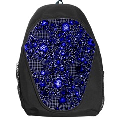 Sci Fi Fantasy Cosmos Blue Backpack Bag by ImpressiveMoments
