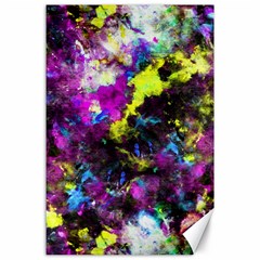 Colour Splash G264 Canvas 24  X 36  by MedusArt