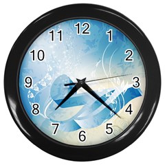 Music Wall Clocks (black) by FantasyWorld7