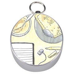 Tearespite Silver Compasses by northerngardens