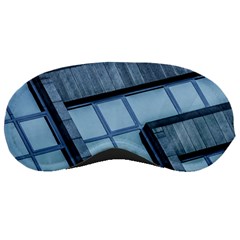 Abstract View Of Modern Buildings Sleeping Masks by OZMedia