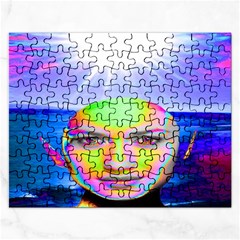 Sunshine Illumination Rectangular Jigsaw Puzzl by icarusismartdesigns