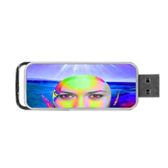 Sunshine Illumination Portable Usb Flash (two Sides) by icarusismartdesigns