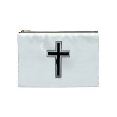 Christian Cross Cosmetic Bag (medium) by igorsin