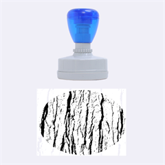 Tree Bark Rubber Oval Stamps by trendistuff