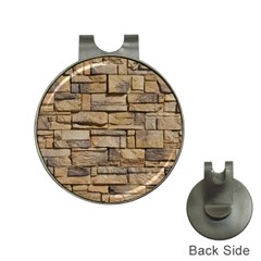 Block Wall 1 Hat Clips With Golf Markers by trendistuff