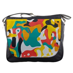 Cubist Art Messenger Bag by LalyLauraFLM