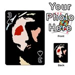 Christ Playing Cards 54 Designs  Front - Spade3