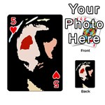 Christ Playing Cards 54 Designs  Front - Heart5