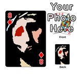 Christ Playing Cards 54 Designs  Front - Diamond8