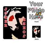 Christ Playing Cards 54 Designs  Front - Joker2