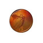 MOSQUITO IN AMBER Hat Clip Ball Marker Front