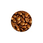 CHOCOLATE COFFEE BEANS Golf Ball Marker (4 pack) Front