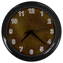 Reptile Skin Wall Clocks (black) by trendistuff