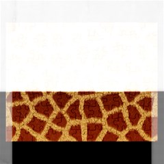 Giraffe Hide Rectangular Jigsaw Puzzl by trendistuff