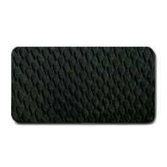 Dark Green Scales Medium Bar Mats by trendistuff