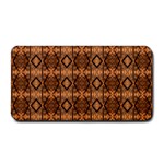 Faux Animal Print Pattern Medium Bar Mats 16 x8.5  Bar Mat