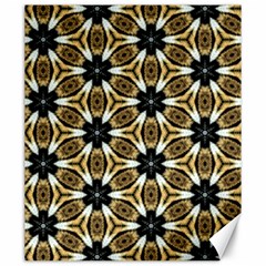 Faux Animal Print Pattern Canvas 20  X 24   by GardenOfOphir