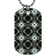 Faux Animal Print Pattern Dog Tag (one Side) by GardenOfOphir