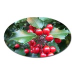 HOLLY 1 Oval Magnet Front