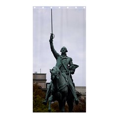 Washington Statue Shower Curtain 36  X 72  (stall)  by trendistuff