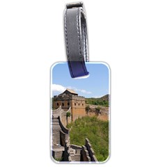 Great Wall Of China 3 Luggage Tags (two Sides) by trendistuff