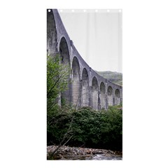 Glenfinnan Viaduct 2 Shower Curtain 36  X 72  (stall)  by trendistuff