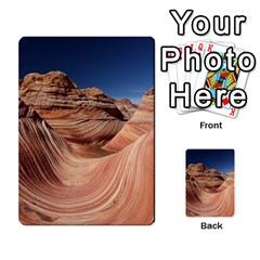 Petrified Sand Dunes Multi-purpose Cards (rectangle)  by trendistuff