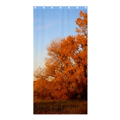 Beautiful Autumn Day Shower Curtain 36  X 72  (stall)  by trendistuff