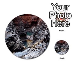 Karijini Canyon Multi-purpose Cards (round)  by trendistuff