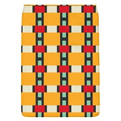 Rectangles And Squares Pattern			removable Flap Cover (s) by LalyLauraFLM