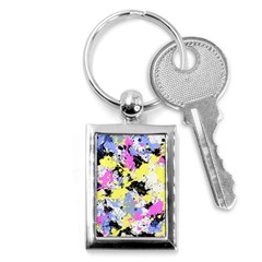 Abstract Key Chains (rectangle)  by Uniqued