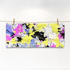 Abstract Hand Towel by Uniqued