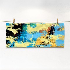 Abstract #4 Hand Towel by Uniqued