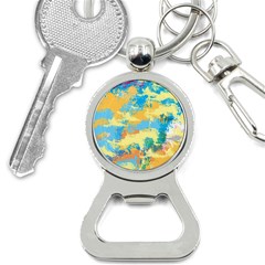 Abstract #5 Bottle Opener Key Chains by Uniqued