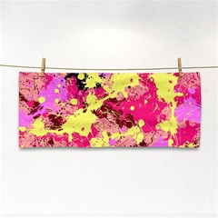 Abstract #11 Hand Towel by Uniqued