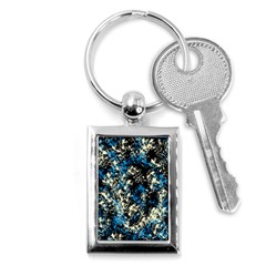 Abstract #15 Key Chains (rectangle)  by Uniqued