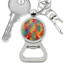 Abstract Elephant Bottle Opener Key Chains by Uniqued