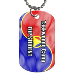 Taeeleecamp-topstudent Dog Tag (two-sided)  by BankStreet