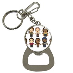 The Walking Dead   Main Characters Chibi   Amc Walking Dead   Manga Dead Bottle Opener Key Chains by PTsImaginarium