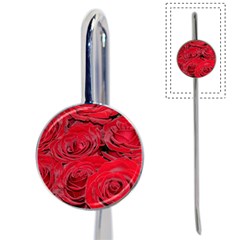 Red Love Roses Book Mark by yoursparklingshop