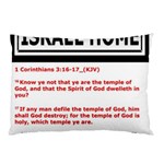 Israel Home Temple Of God Pillow Case (Two Sides) Back